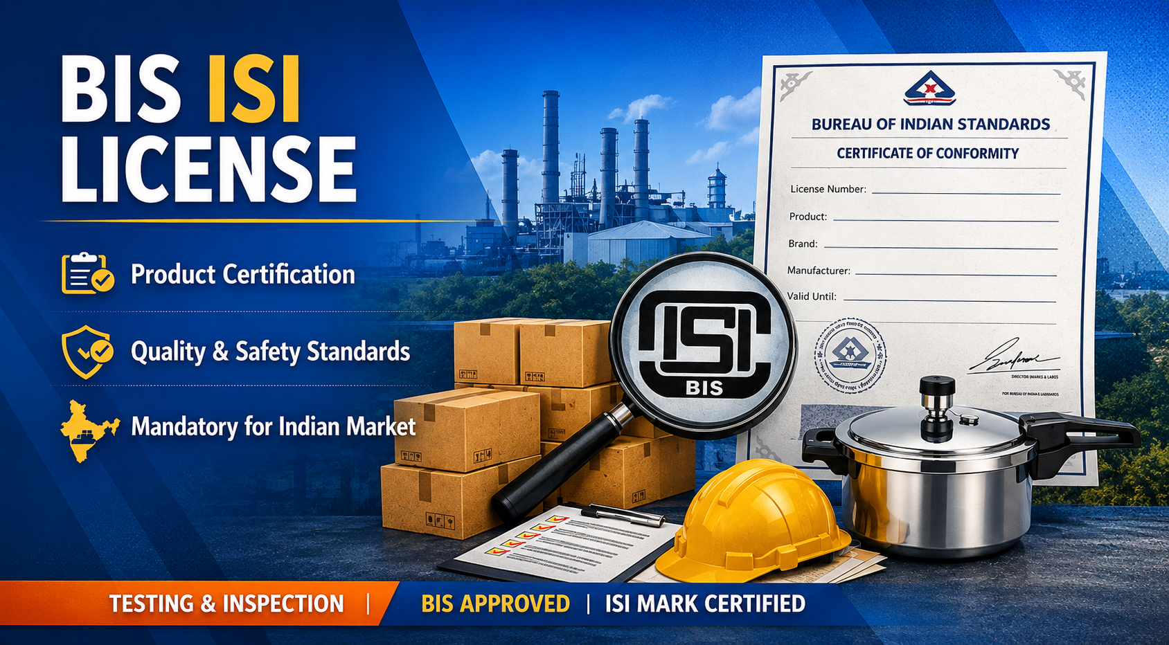 BIS ISI Certification