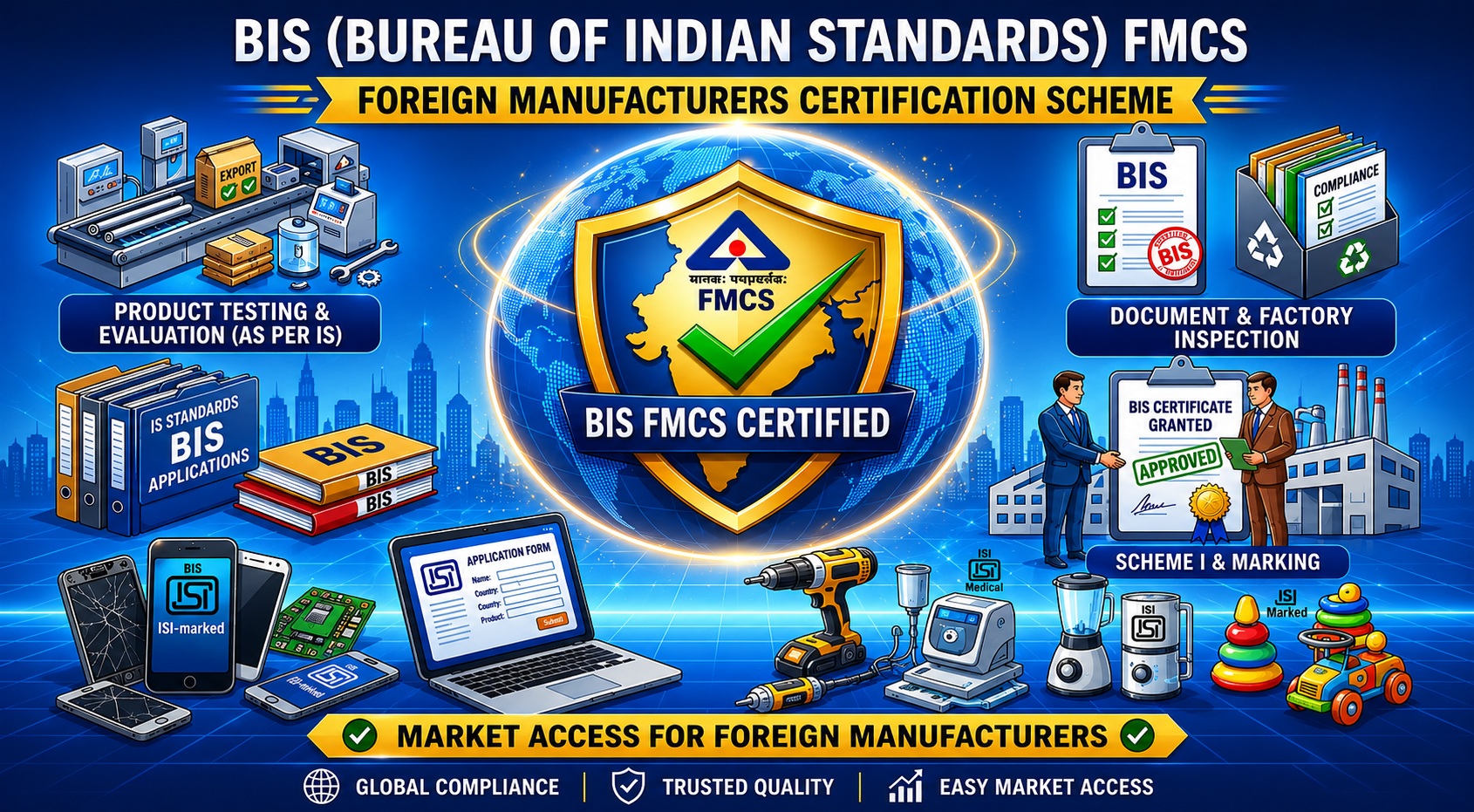 BIS FMCS Certification